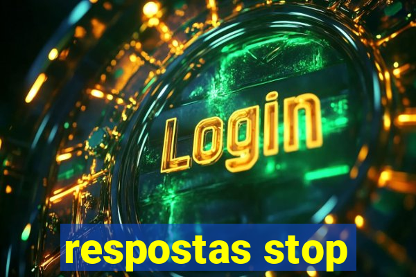 respostas stop